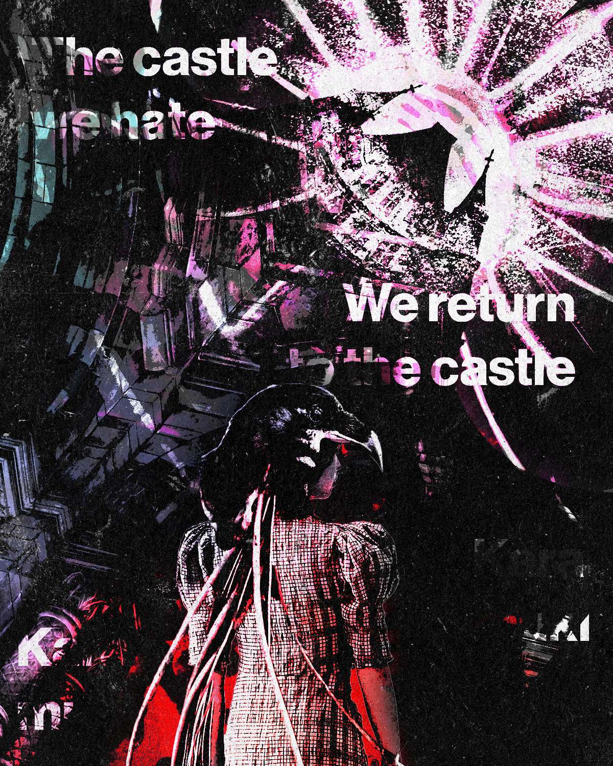The castle we hate. We return to the castle.